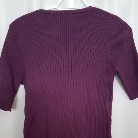 Cute purple sweater - Picture 4 of 5